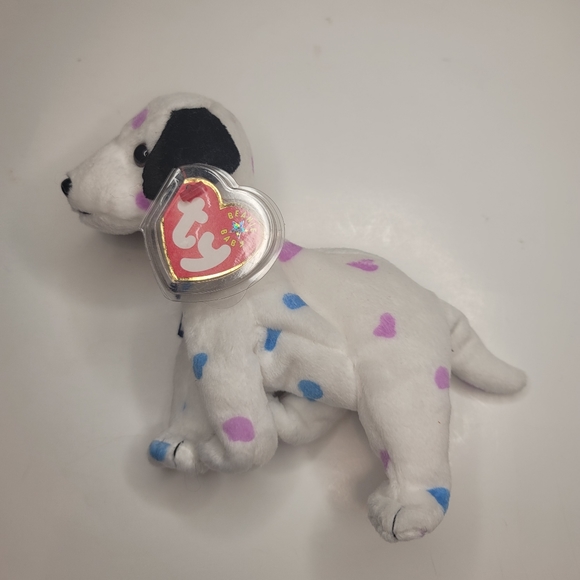 Ty Dizzy the Dalmatian Beanie Baby - Picture 2 of 7
